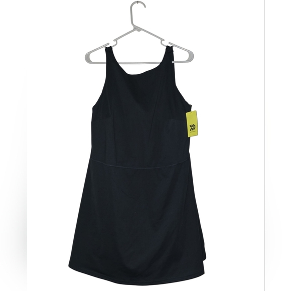 all in motion Dresses & Skirts - Womens All In Motion Navy Blue Active Dress With Attached Shorts, XXL, NWT!!!